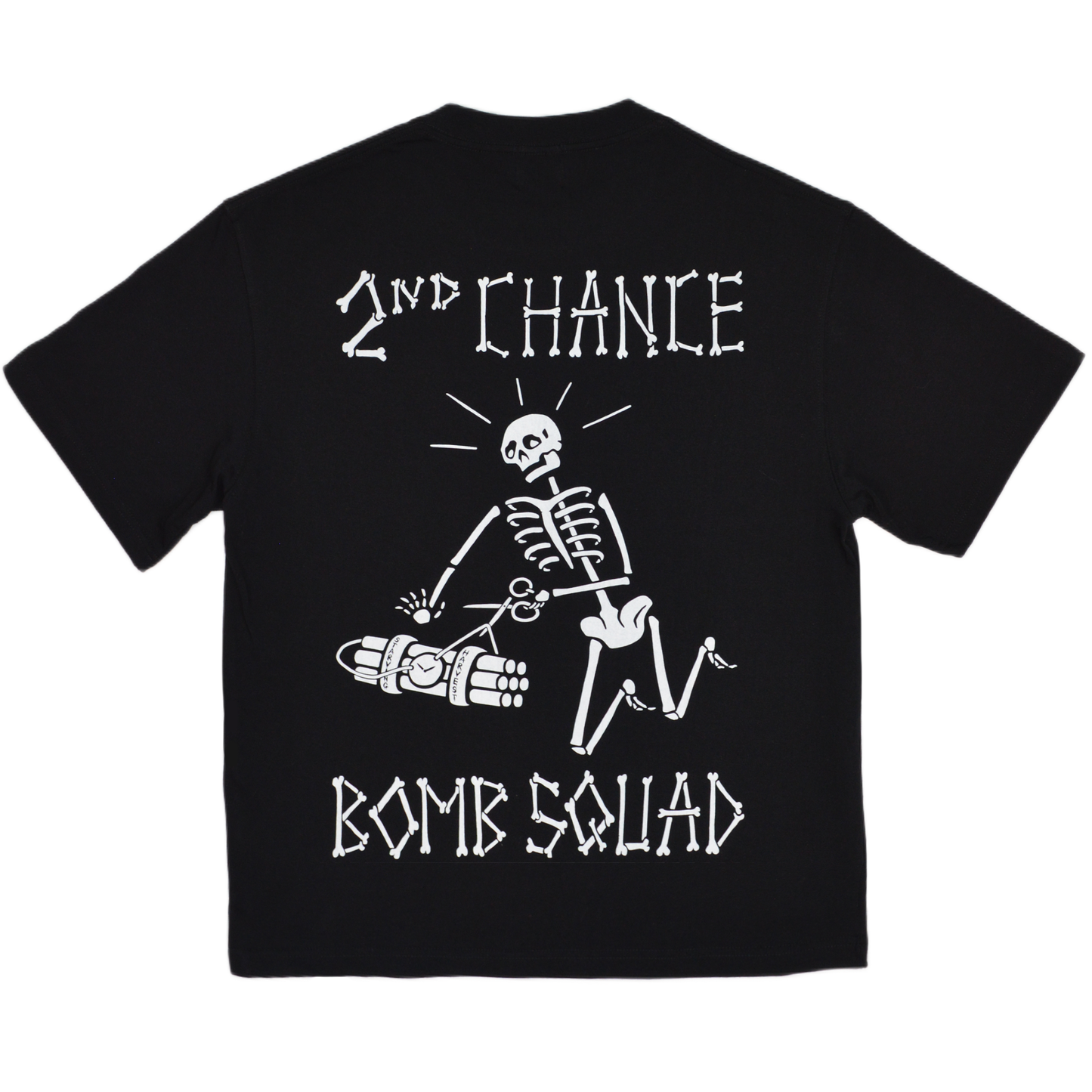 2nd Chance Bomb Squad Black