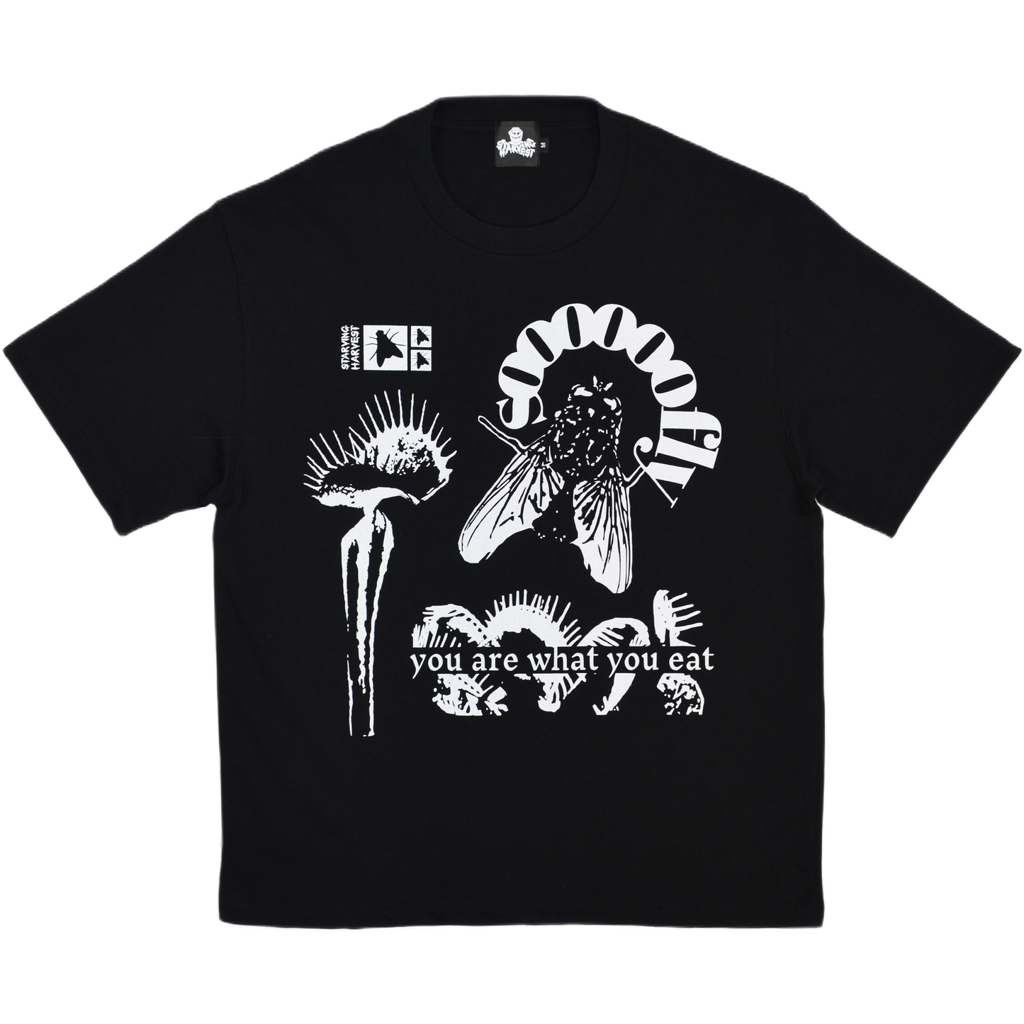 Venus Fly Trap Black